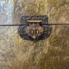 Brass Covered Storage Chest (Set of 2)