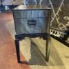 Brass Covered Storage Chest (Set of 2)