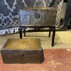 Brass Covered Storage Chest (Set of 2)