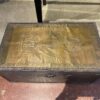 Brass Covered Storage Chest (Set of 2)