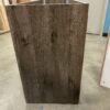 WOODCRAFTERS Rustic Double Sink Vanity with Chrome Hardware