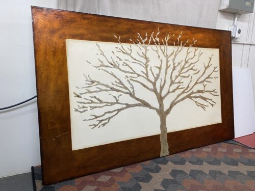 PIER 1 IMPORTS "Tree of Life" Hand Painted Canvas Art
