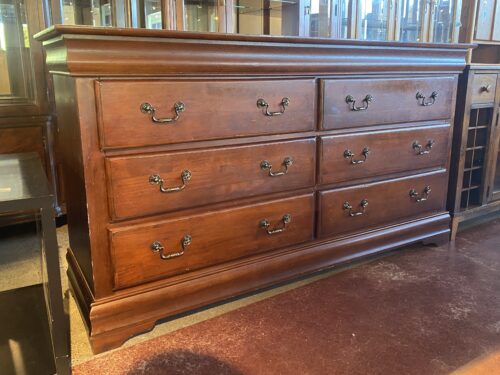 Wide Spacious 6-Drawer Dresser
