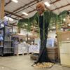New! 7ft Animated Pumpkin Scarecrow