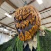 New! 7ft Animated Pumpkin Scarecrow