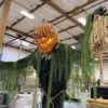 New! 7ft Animated Pumpkin Scarecrow