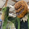 New! 7ft Animated Pumpkin Scarecrow