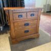 MASTER DESIGN Mission Style Two Drawer Nightstand