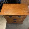 MASTER DESIGN Mission Style Two Drawer Nightstand