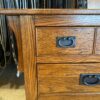 MASTER DESIGN Mission Style Two Drawer Nightstand