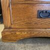 MASTER DESIGN Mission Style Two Drawer Nightstand