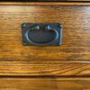 MASTER DESIGN Mission Style Two Drawer Nightstand