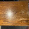 MASTER DESIGN Mission Style Two Drawer Nightstand