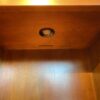 Glass Door Curio Cabinet with Double Door Lower Storage