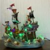 New! DISNEY Animated Pirate Ship with Lights and Music
