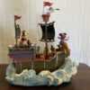 New! DISNEY Animated Pirate Ship with Lights and Music