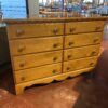 CRAWFORD FURNITURE Eight Drawer Longboy Dresser