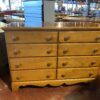 CRAWFORD FURNITURE Eight Drawer Longboy Dresser