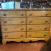 CRAWFORD FURNITURE Eight Drawer Longboy Dresser
