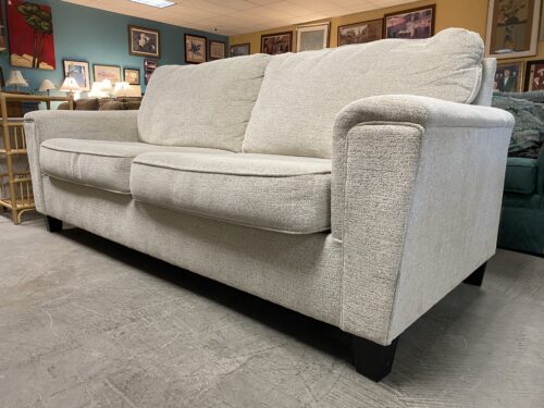 ASHLEY FURNITURE Adlai Loveseat in White