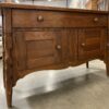 Vintage Wooden Buffet Table