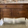 Vintage Wooden Buffet Table