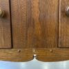 Vintage Wooden Buffet Table