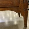 Vintage Wooden Buffet Table
