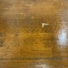 Vintage Wooden Buffet Table