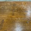 Vintage Wooden Buffet Table