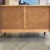 Vintage Wooden Buffet Table