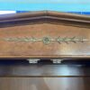 Large Hefty 2Pc. Wood Shelf Display Hutch