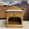 Vintage French Country Style Washstand (Set of 2)