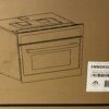 NEW! FORNO Oliena 24" Built-In Microwave & Convection Oven Model #FMWDR3093-24