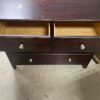 4 Drawer Dark Wood Chest