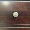 4 Drawer Dark Wood Chest