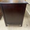 4 Drawer Dark Wood Chest