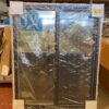 NEW! JELD-WEN FiniShield Black Exterior White Interior Vinyl Window