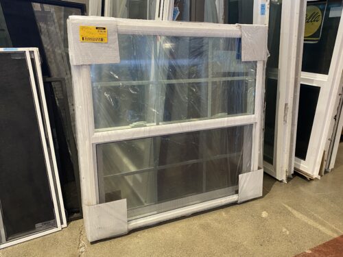NEW! JELD-WEN V-2500 White Exterior Window