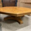 DREXEL Octagon Solid Wood Coffee Table