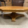 DREXEL Octagon Solid Wood Coffee Table