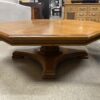 DREXEL Octagon Solid Wood Coffee Table