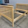 BOLTON Full Size Light Wood Bedframe