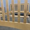 BOLTON Full Size Light Wood Bedframe