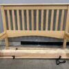 BOLTON Full Size Light Wood Bedframe