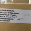 BOLTON Full Size Light Wood Bedframe