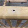 BOLTON Full Size Light Wood Bedframe