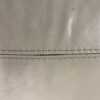 ITALSOFA Cream Leather Sofa