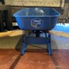 JACKSON Blue Pro Grade Steel Wheelbarrow