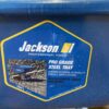 JACKSON Blue Pro Grade Steel Wheelbarrow